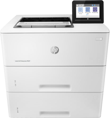 HP LaserJet Enterprise M507x, Print, Two-sided printing HP LaserJet Enterprise M507x, Print, Two-sided printing